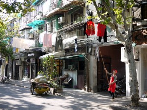 French Concession side alley