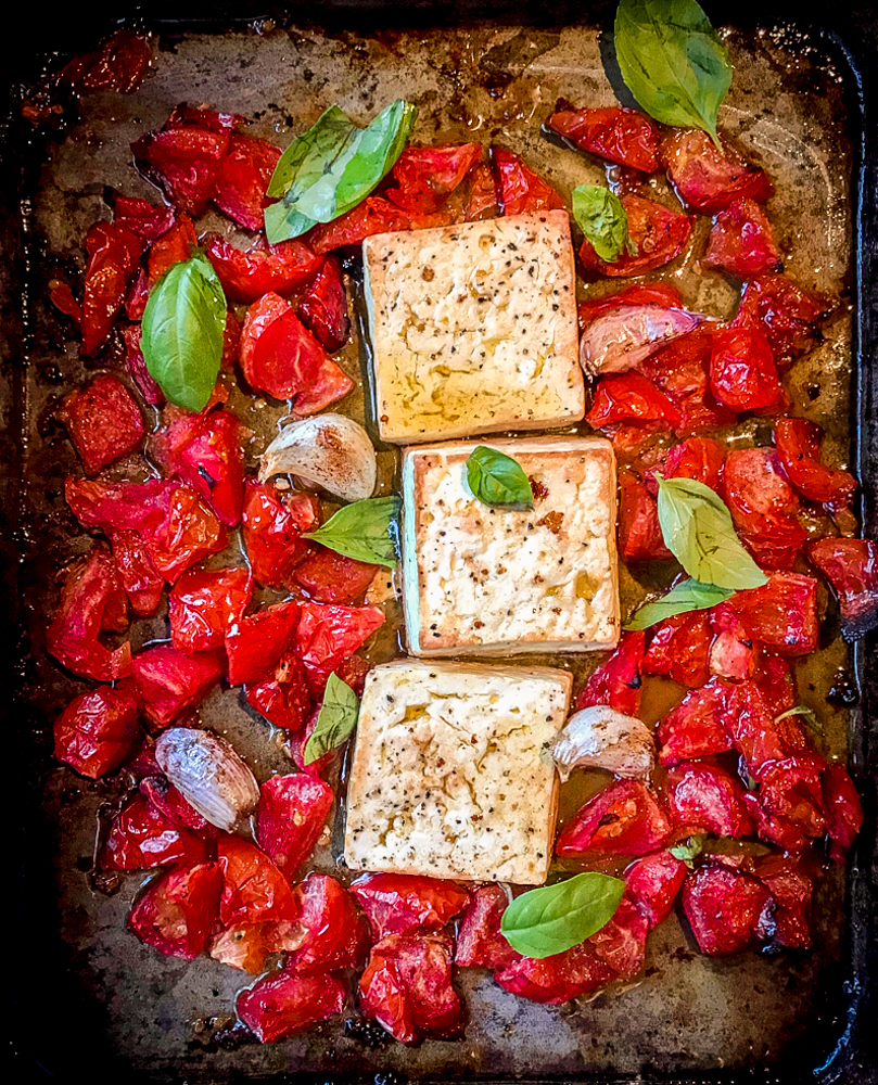 The baked feta and tomato pasta that broke the internet